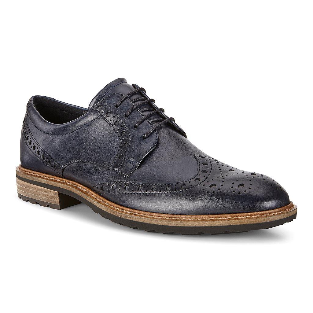 Ecco Vitrus I Mens Business Shoes Blue Online - India FCD-942316